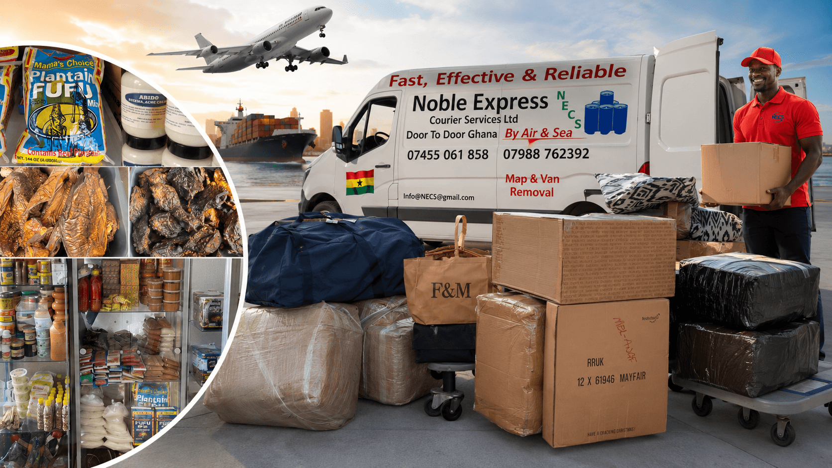 Freight, shopping and community support in one trusted place. hero image