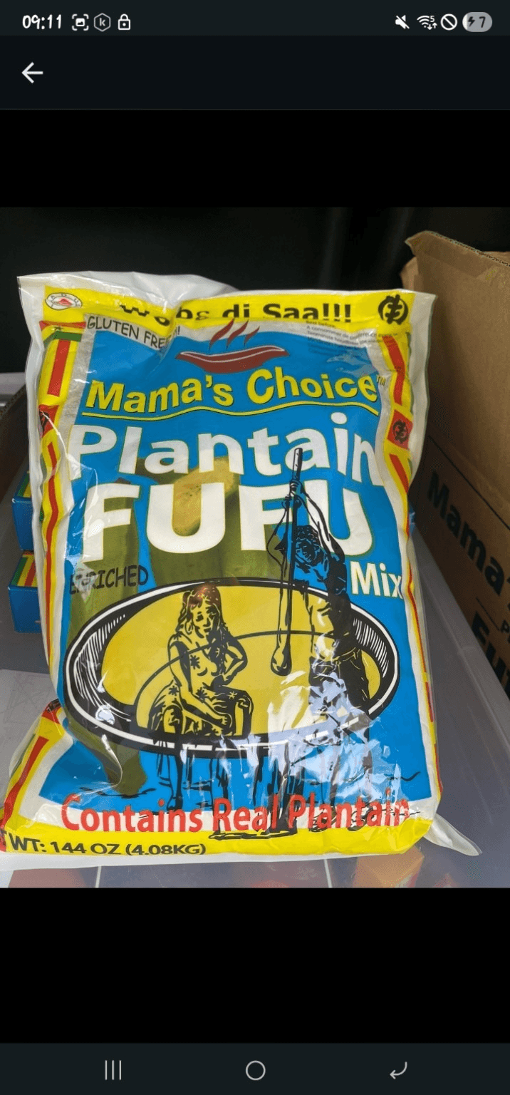 Waakye Leaves Bundle
