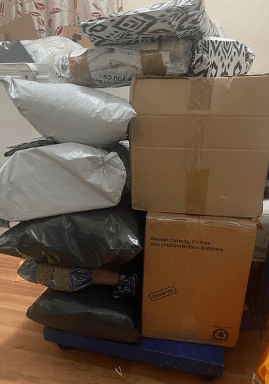 Medium Shipping Box