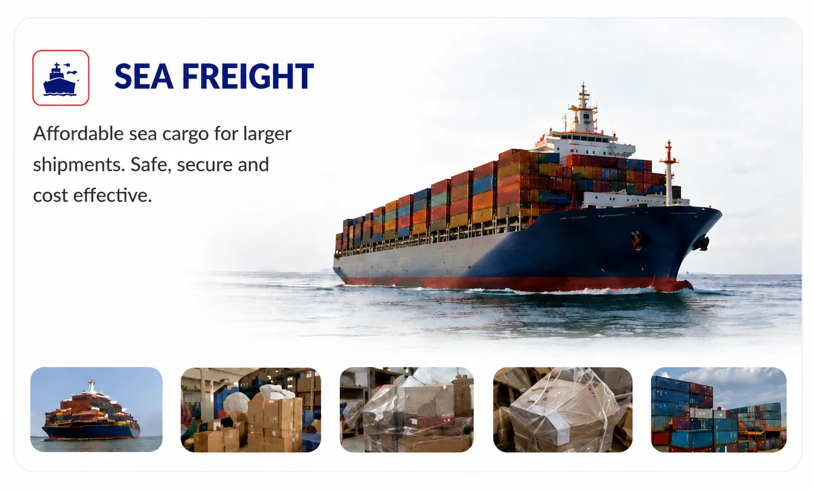 Sea Freight main image