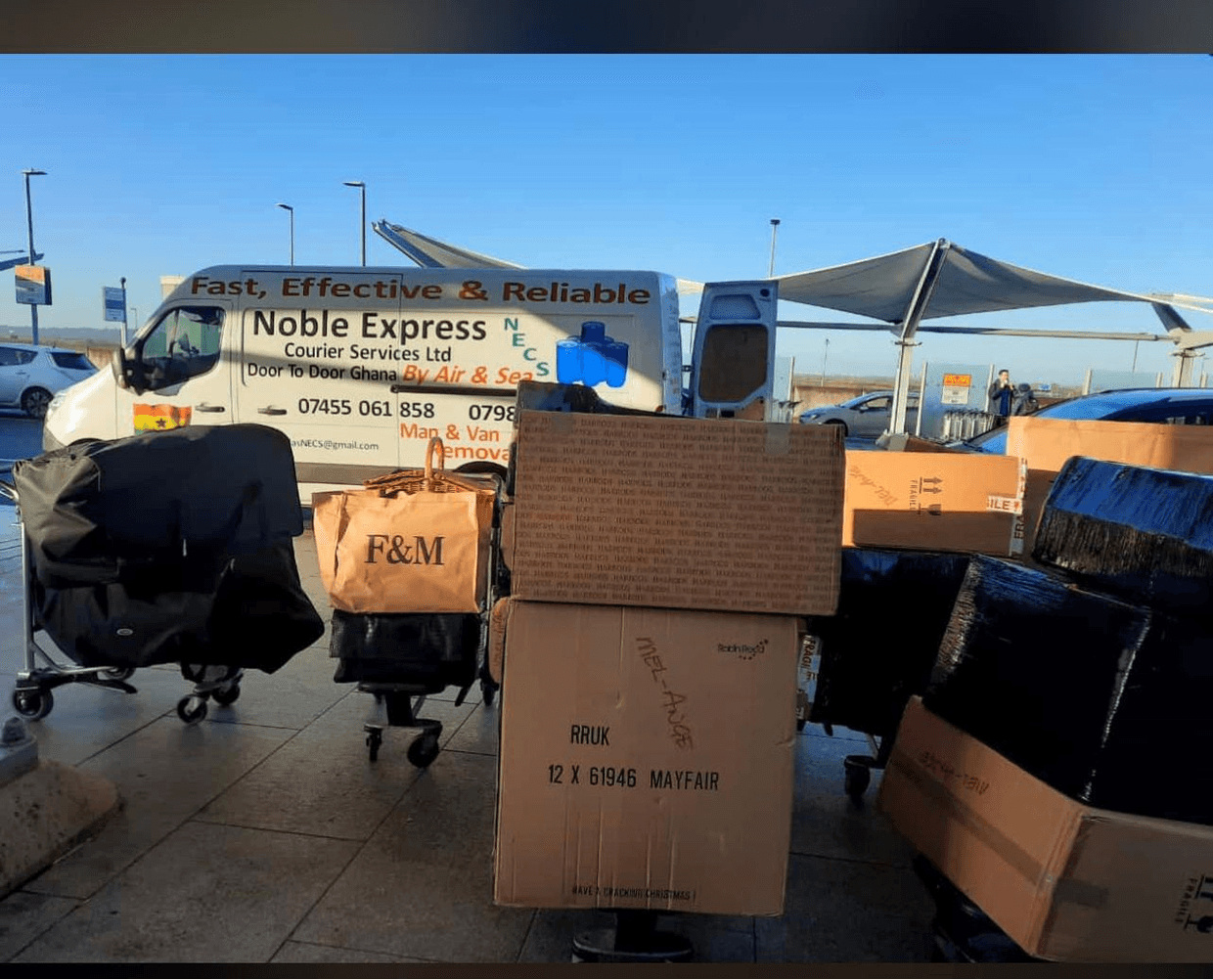Speak to our logistics team. hero image