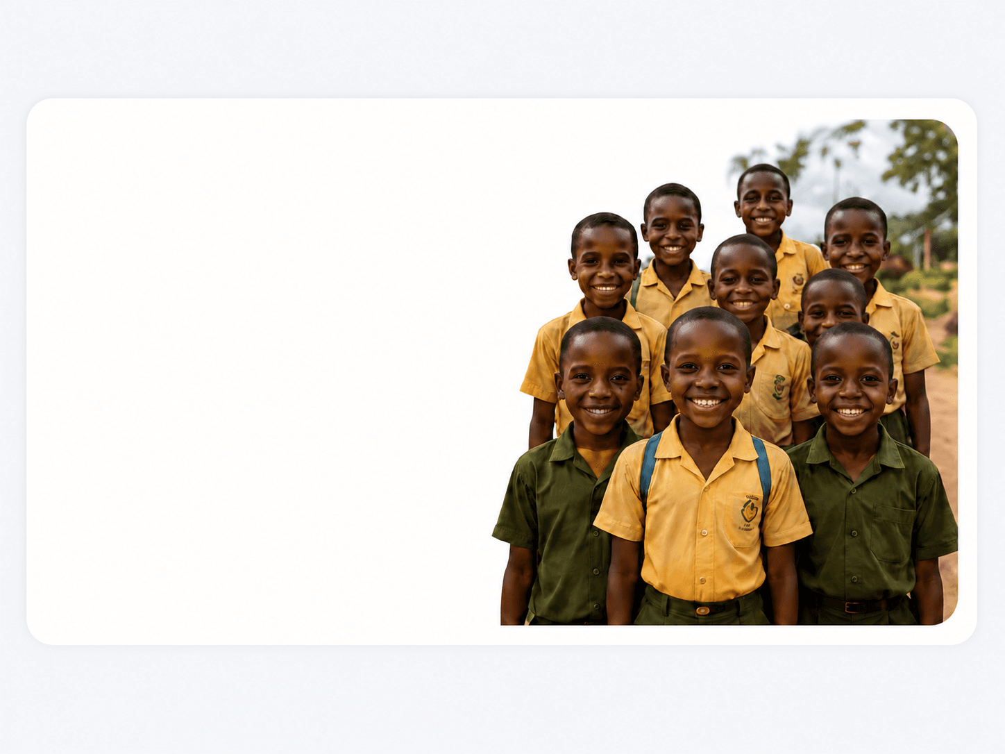 Supporting communities in the UK and Ghana hero image